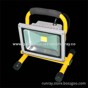 IP65 50W LED Floodlight, 85-265V AC Voltage, Bridgelux/Epistar/Epileds Chip, >0.95 PF, CE MarkNew